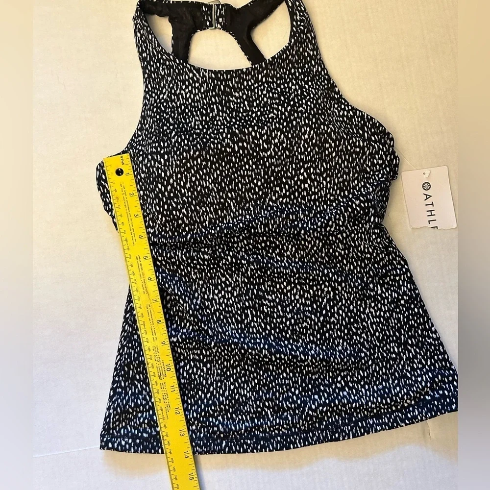 Athleta Maldives Bra top tankini swim sport top animal print NWTSz-34-B/C.   AA3 - Picture 11 of 11